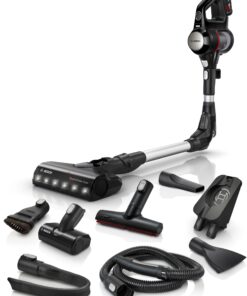 BOSCH Akku-Stielstaubsauger Unlimited 7 BKS711XXL, Knickrohr, Hygiene-Filter, 10 J. Motorgarantie