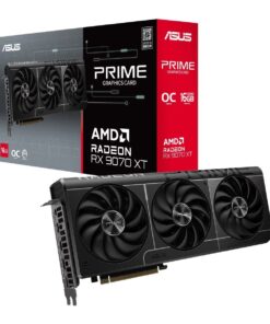 ASUS prime radeon rx 9070 xt oc edition grafikkarte