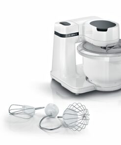 BOSCH Küchenmaschine Serie 2 MUMSAW00, Kunstoffschüssel, weiß