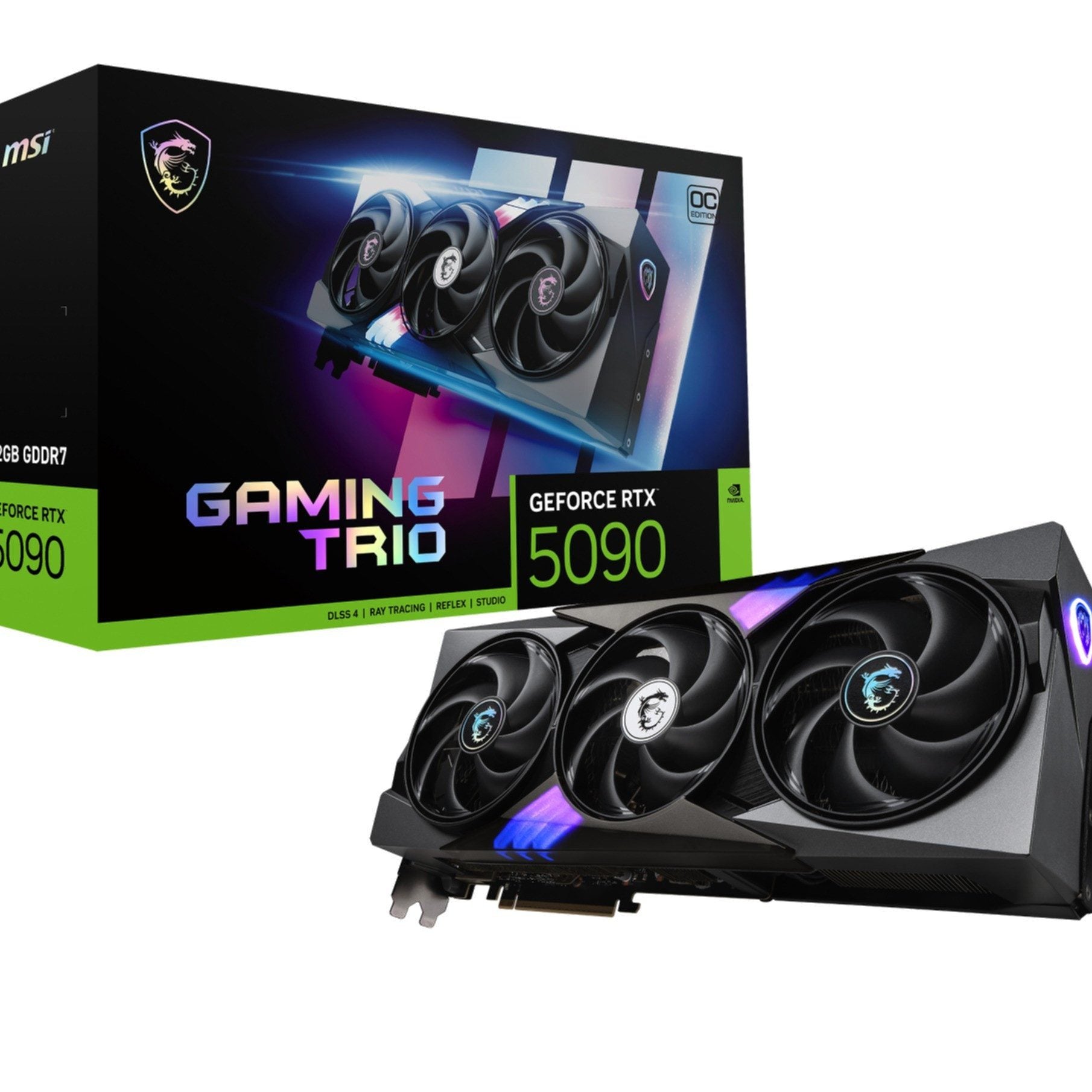 MSI geforce rtx5090 gaming trio oc 32gb grafikkarte