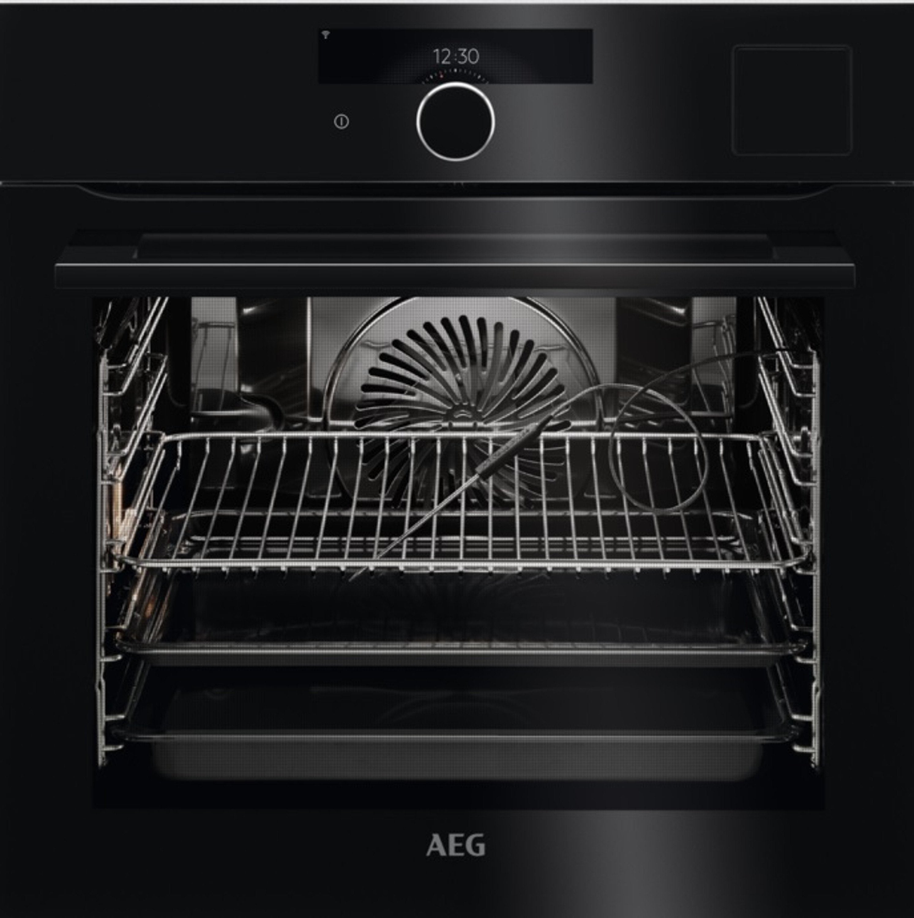 AEG Dampfbackofen 9000 SteamPro® BSK998230B