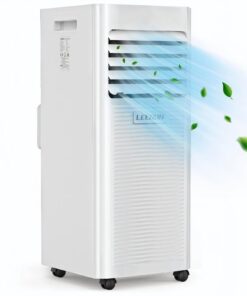 LEENON 4-in-1-Klimagerät Mobiles Klimagerät,9000 BTU, Kühlgeräte mit Fensterlüftungssatz