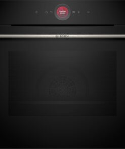 BOSCH Backofen Serie 8 HBG7221B1 Serie 8, Einbau-Backofen, 60 x 60 cm, Schwarz,EEK:A+