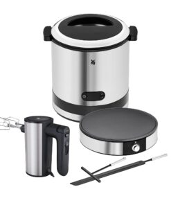 WMF Eismaschine 3in1, Crepes Maker und Handrührgerät