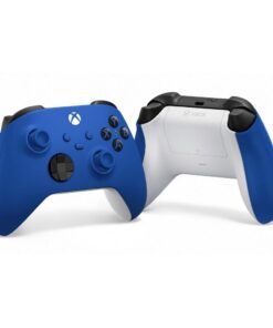 MICROSOFT Microsoft Xbox Wireless Controller shock blue Gamepad Wireless-Controller
