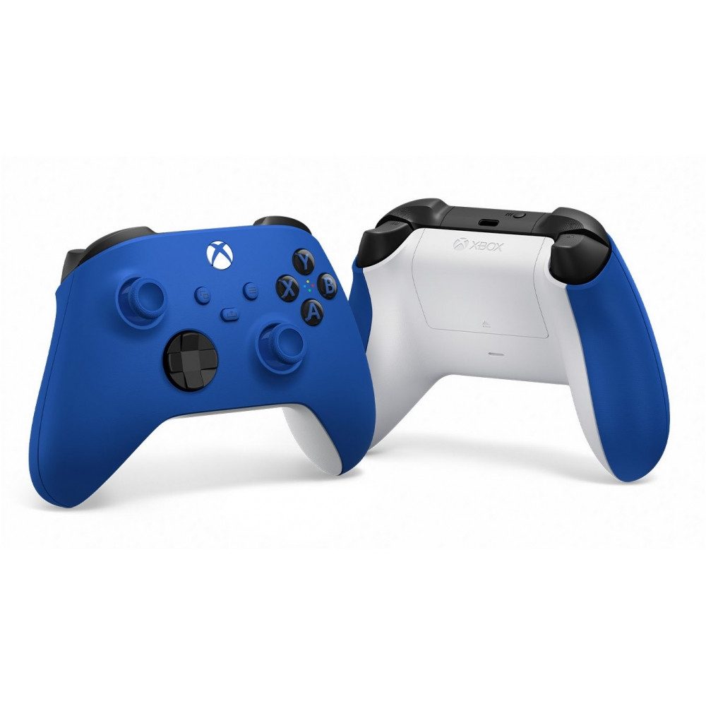 MICROSOFT Microsoft Xbox Wireless Controller shock blue Gamepad Wireless-Controller