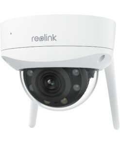 REOLINK Überwachungskamera W437 - 4K WiFi 6 Überwachungskamera Aussen mit 5X optischem Zoom