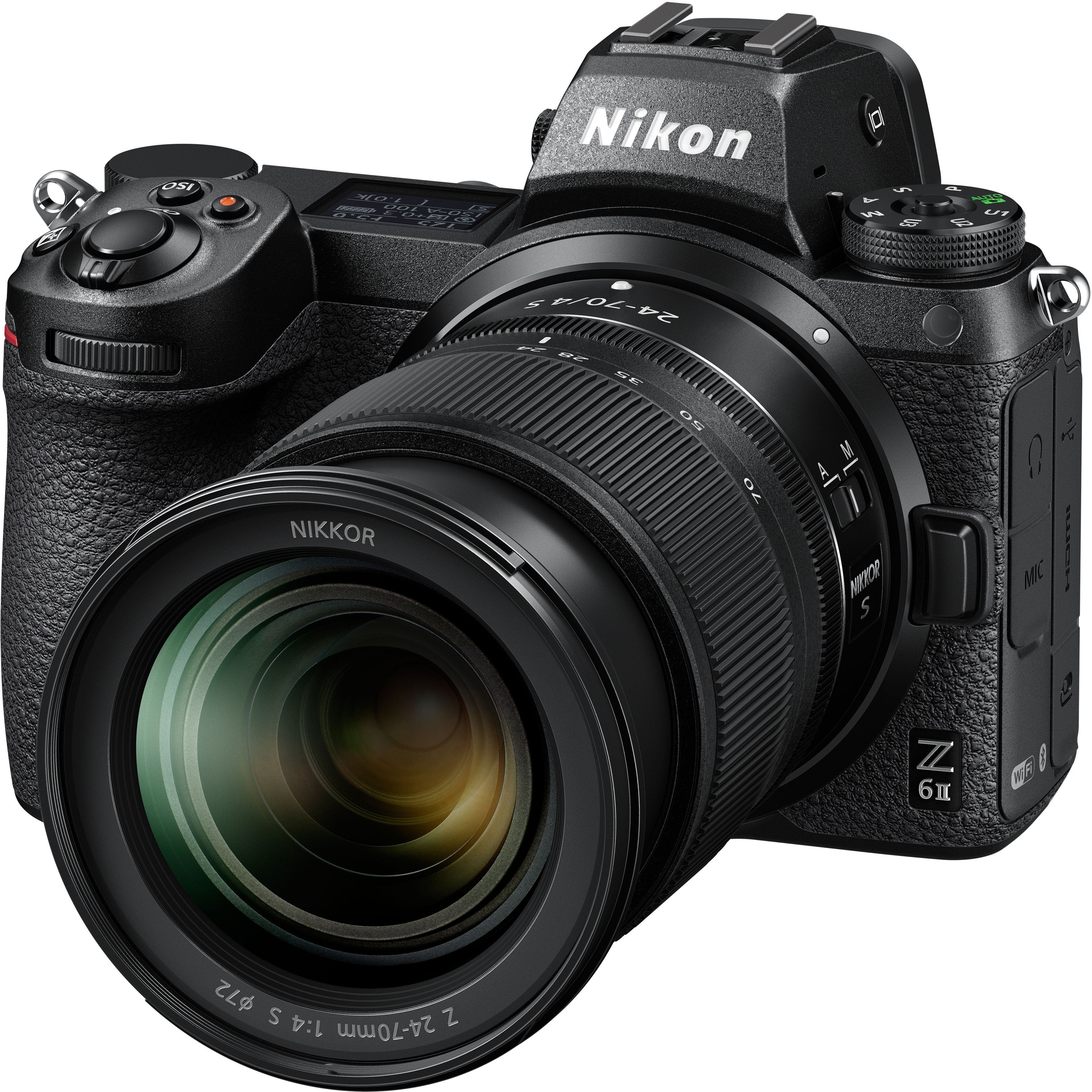 NIKON Z 6II KIT 24-70 mm 1:4 S Systemkamera