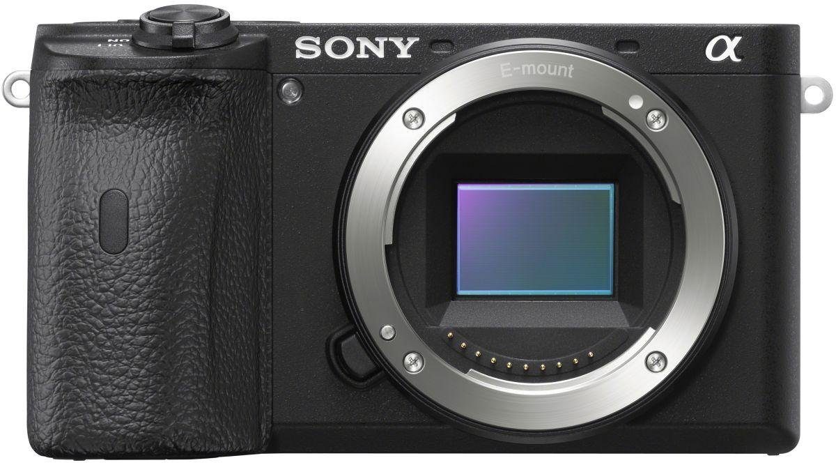 SONY Alpha ILCE 6600 Gehäuse Systemkamera
