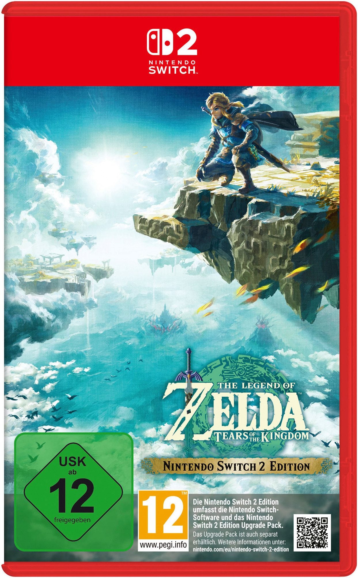 The Legend of Zelda: Tears of the Kingdom - Nintendo Switch 2 Edition