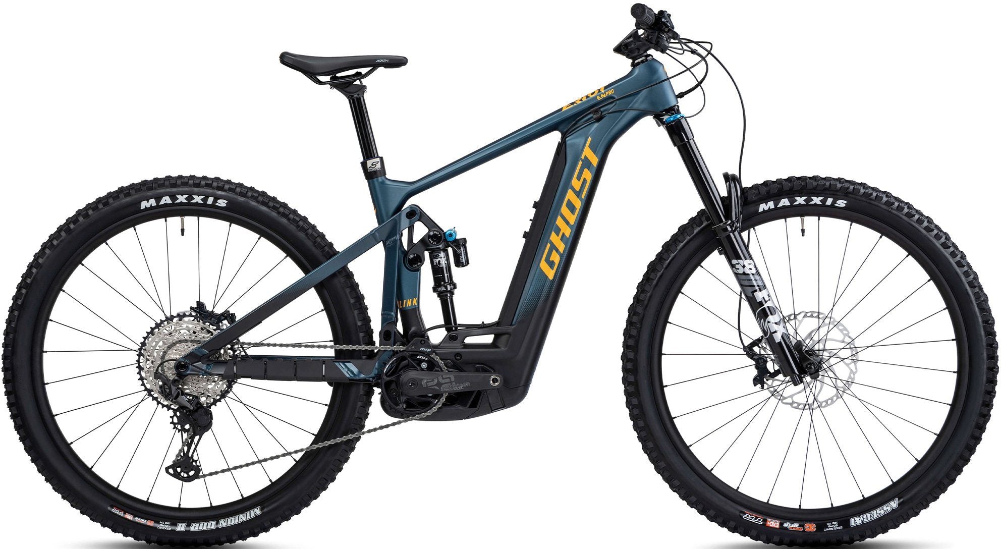 GHOST E-Bike Mountainbike E-Riot EN CF Pro