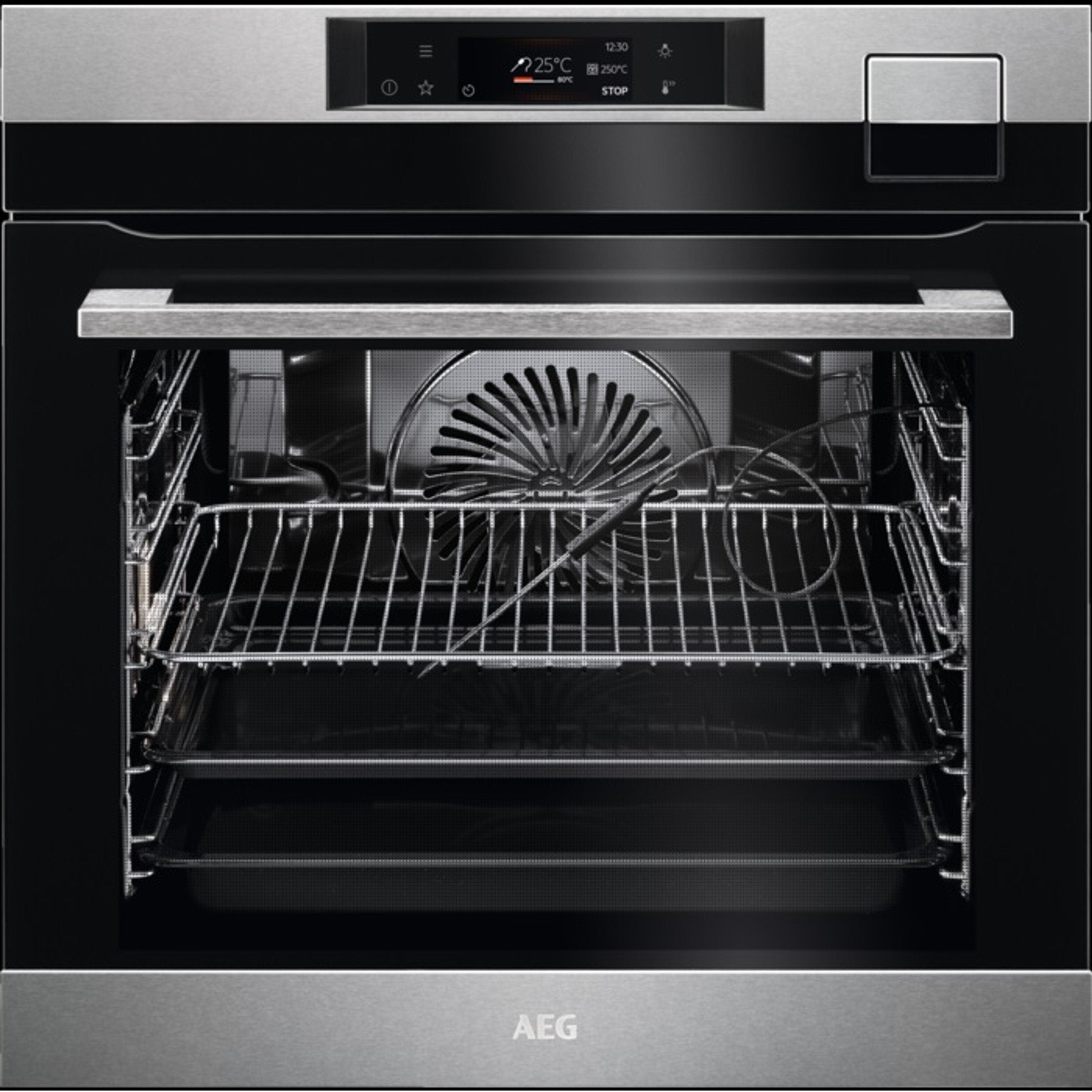 AEG Dampfbackofen BSK792280M
