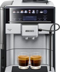 SIEMENS Kaffeevollautomat EQ6 plus s700 TE657503DE, Doppeltassenfunktion, Keramikmahlwerk