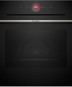 BOSCH Backofen Serie 8 HBG7721B1 Serie 8, Einbau-Backofen, 60 x 60 cm, Schwarz,EEK:A+