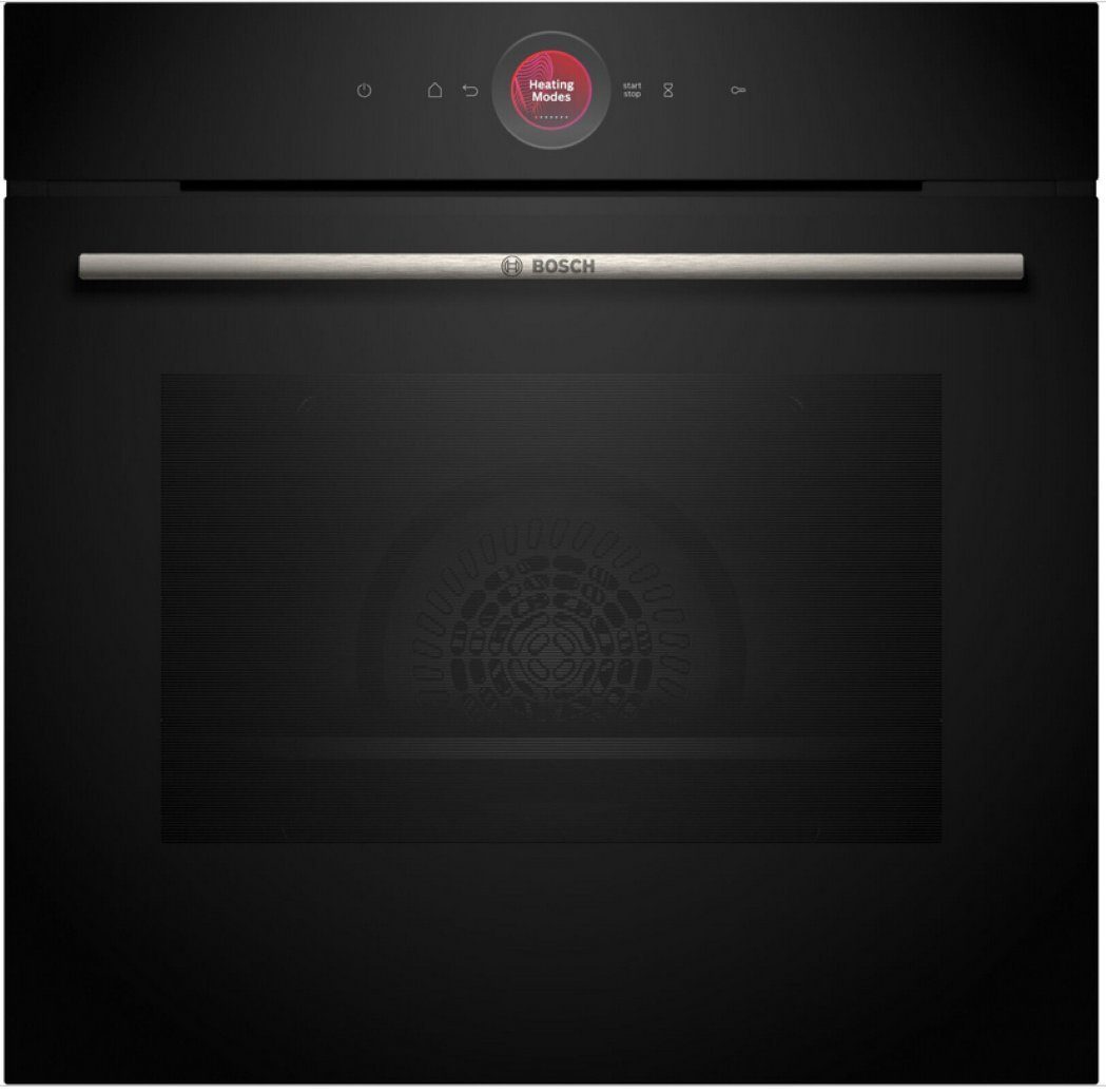 BOSCH Backofen Serie 8 HBG7721B1 Serie 8, Einbau-Backofen, 60 x 60 cm, Schwarz,EEK:A+