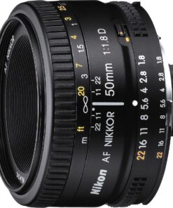 NIKON AF-S DX NIKKOR 50 mm 1:1,8G für D780 & D7500 passendes Objektiv