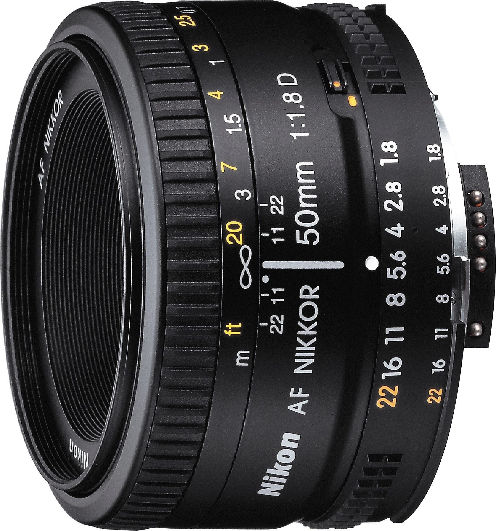 NIKON AF-S DX NIKKOR 50 mm 1:1,8G für D780 & D7500 passendes Objektiv