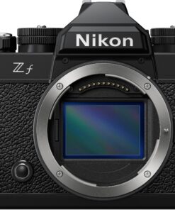 NIKON Z f Systemkamera-Body