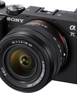 SONY ILCE-7CLB - Alpha 7C E-Mount mit SEL2860 Vollformat-Digitalkamera