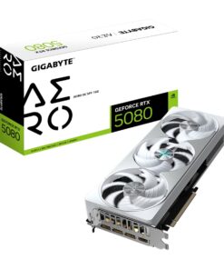 GIGABYTE geforce rtx 5080 aero oc sff 16g grafikkarte - 16 gb gddr7, 256 bit, p grafikkarte