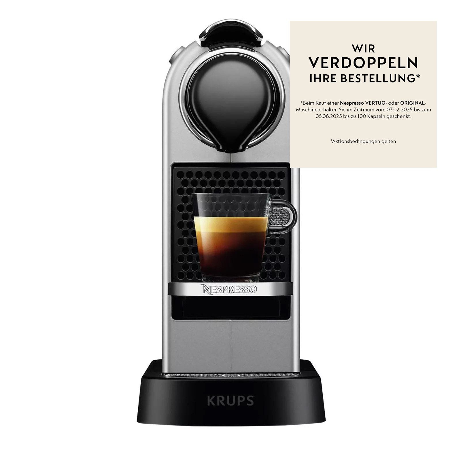 KRUPS Kapselmaschine