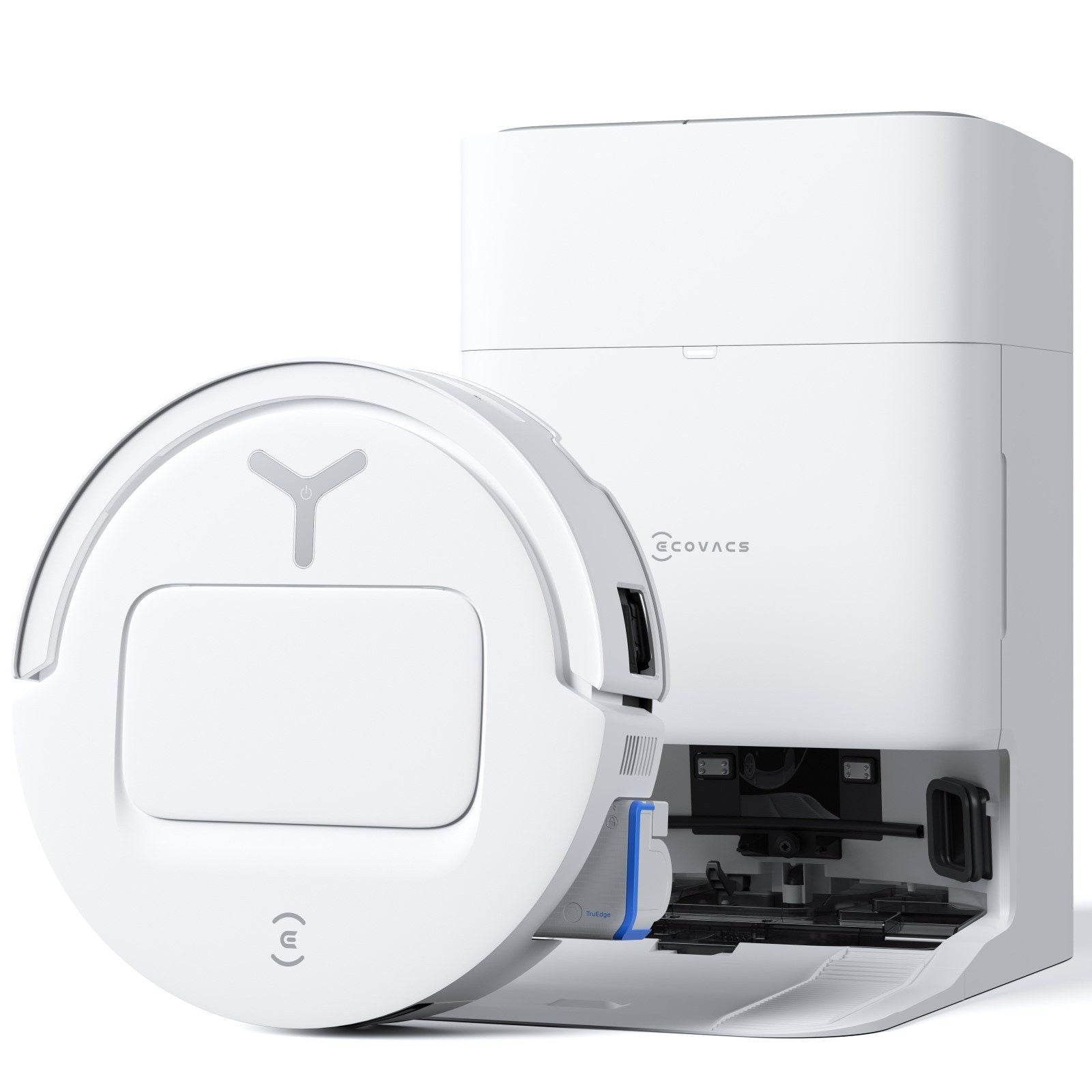 ECOVACS Saugroboter DEEBOT T80 OMNI WHITE