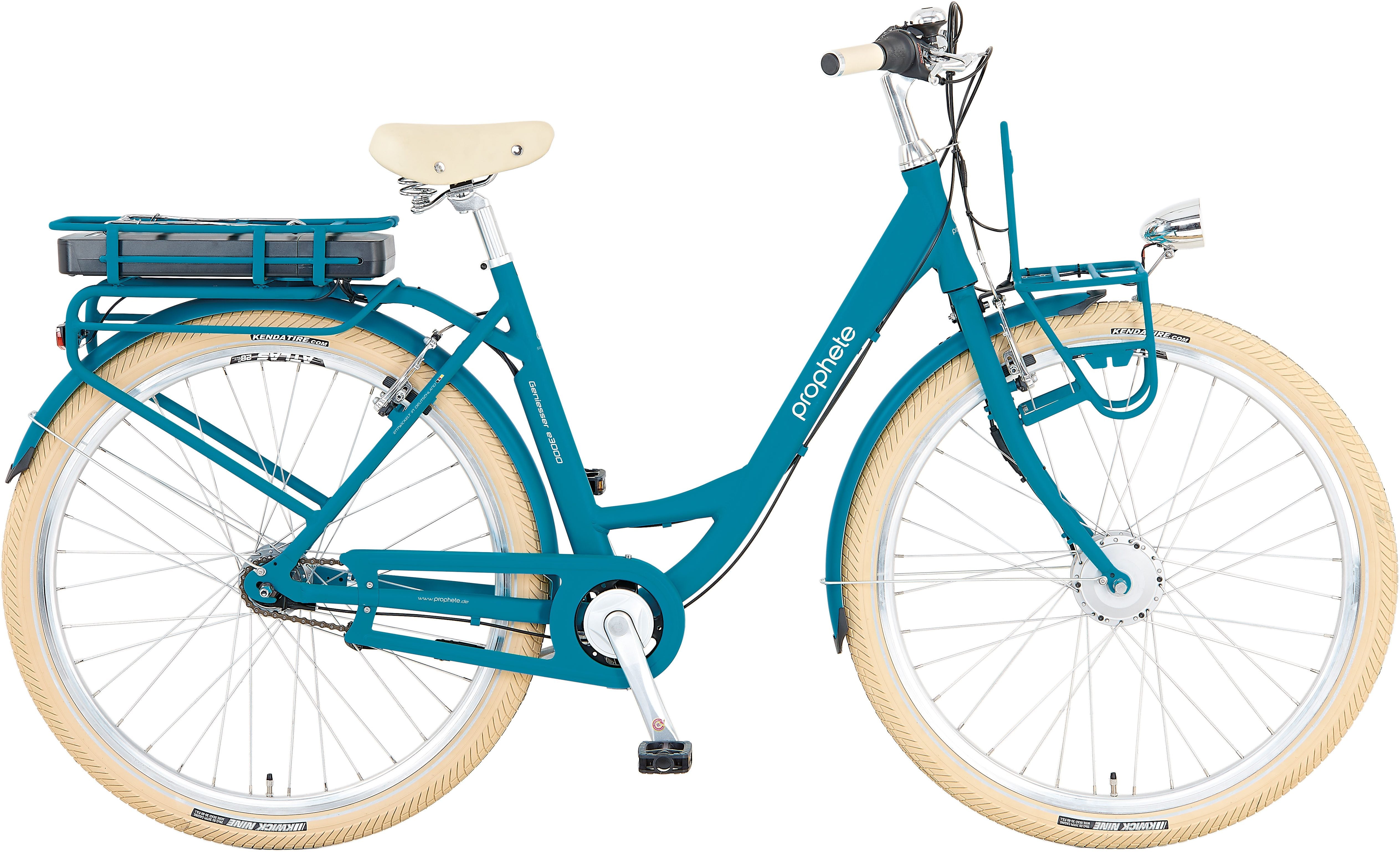 PROPHETE E-Bike Cityrad Geniesser e3000