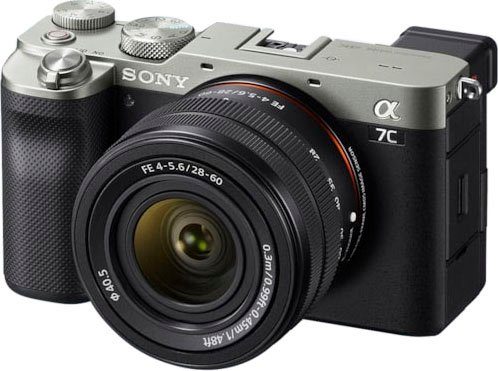 SONY ILCE-7CLS A7C mit SEL2860 Systemkamera