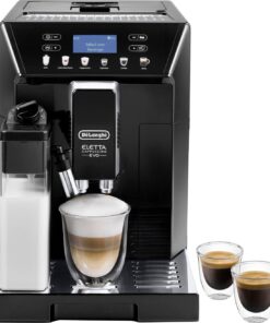 DE'LONGHI Kaffeevollautomat ECAM 46.860.B Eletta Evo, schwarz