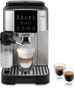 DE'LONGHI Kaffeevollautomat Magnifica Start Milk ECAM220.80.SB