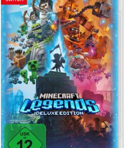 Minecraft Legends Deluxe Edition
