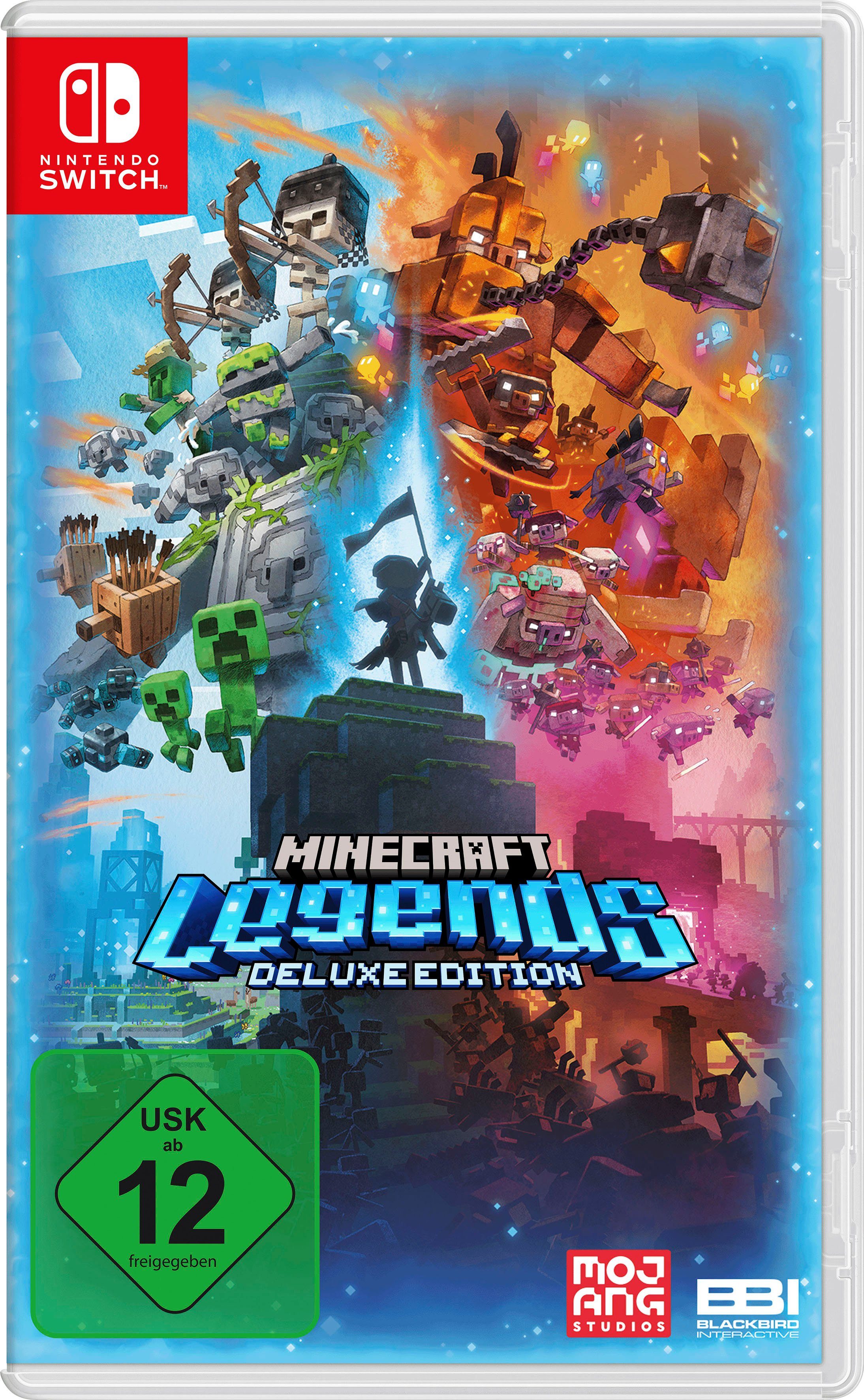 Minecraft Legends Deluxe Edition