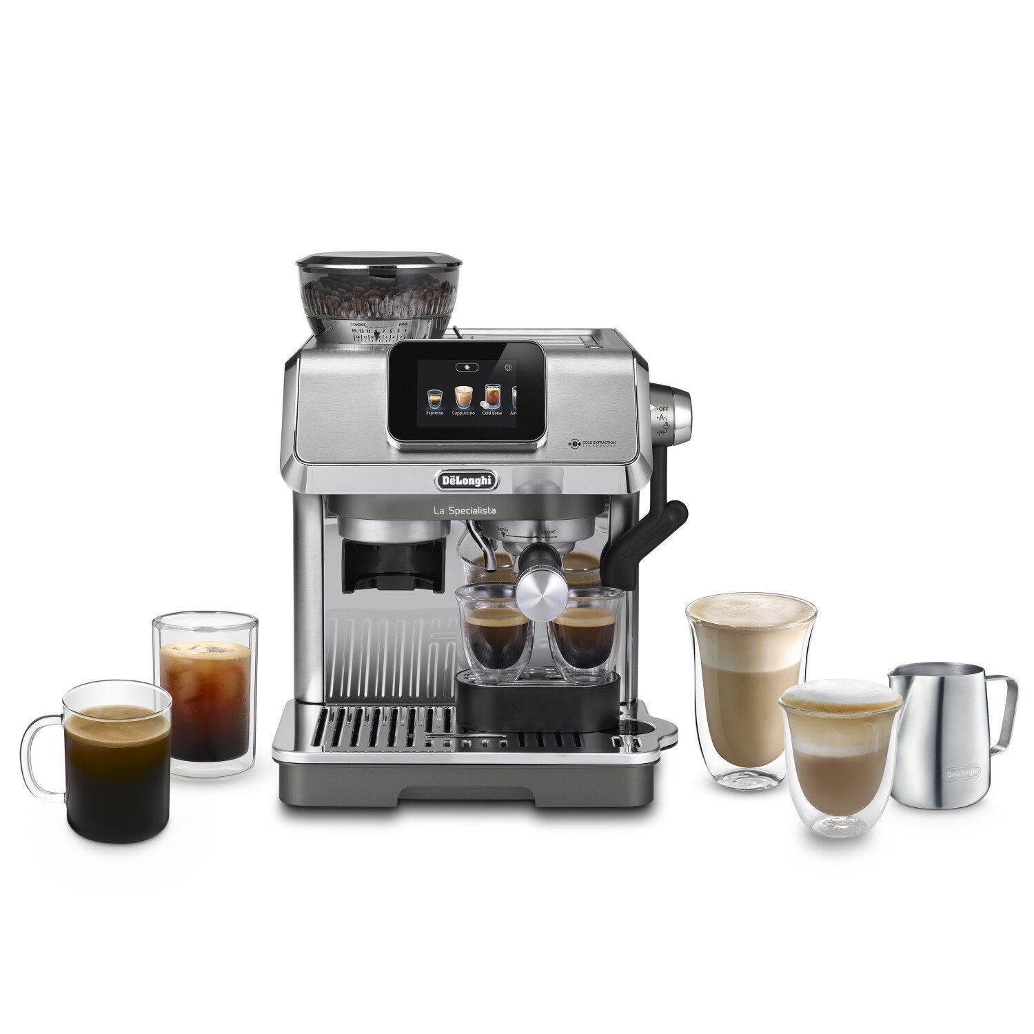 DE'LONGHI Espressomaschine LA SPECIALISTA TOUCH EC9455.M
