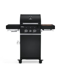 BURNHARD Gasgrill Fred Jr., 2-Brenner