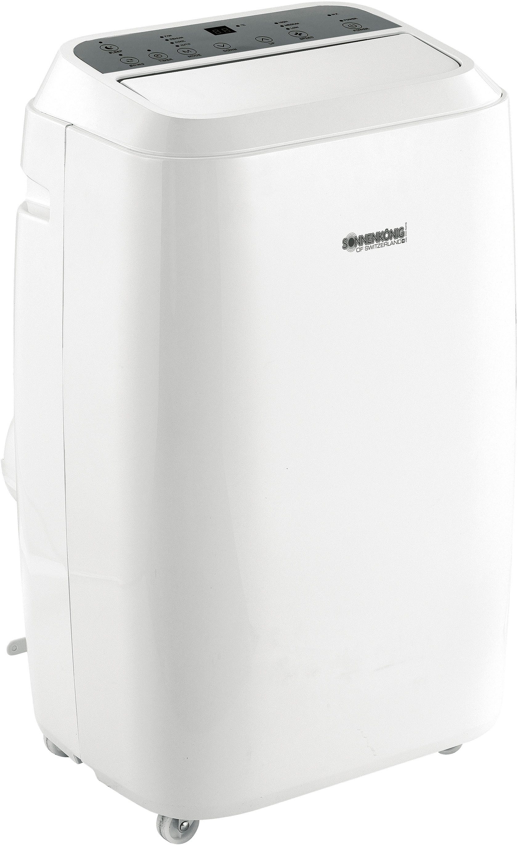 SONNENKÖNIG Klimagerät Fresco 100, Leistungsaufnahme 1.1kW, WLAN, 24h Timer, mobil