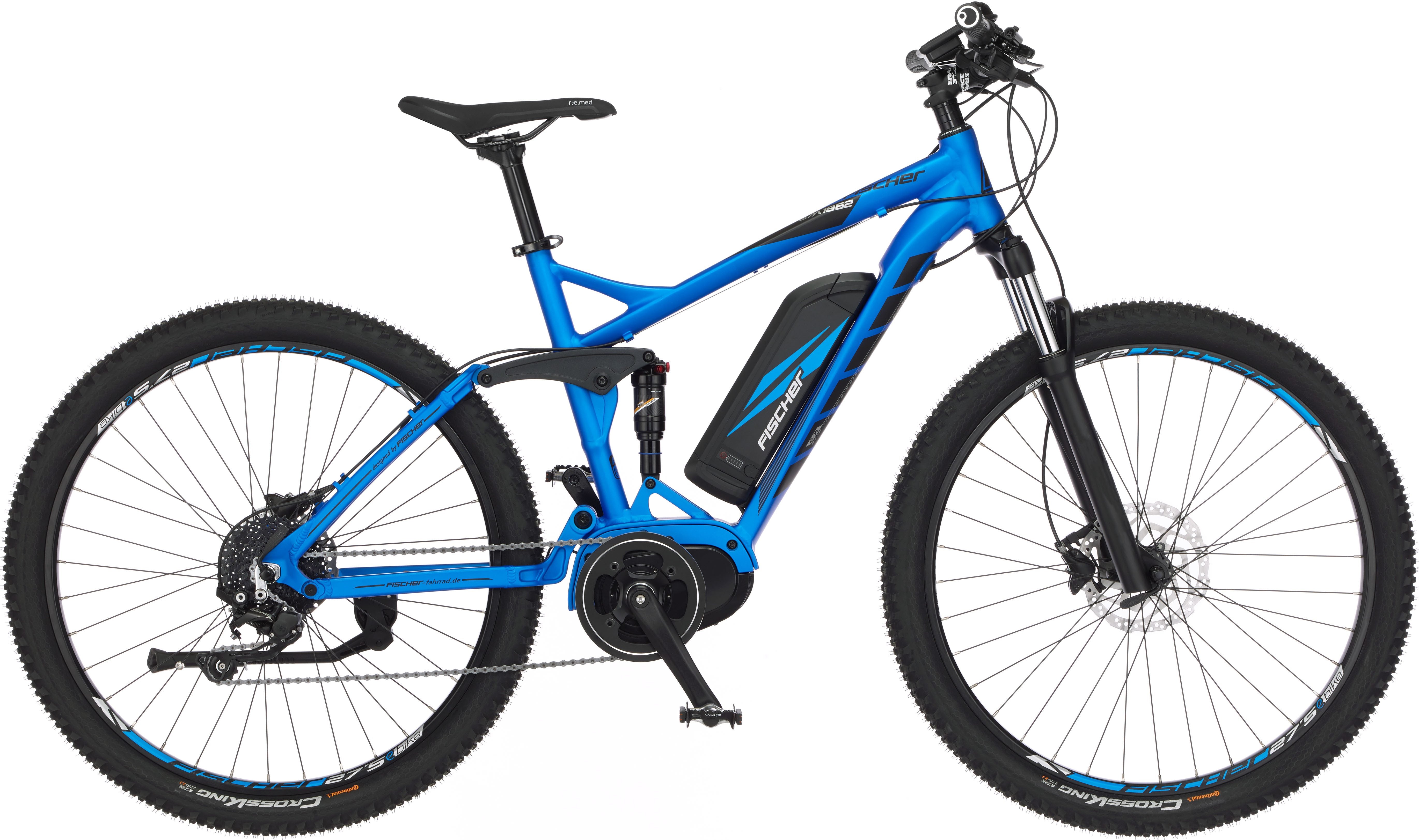 FISCHER FAHRRAD E-Bike Mountainbike MONTIS EM 1862 557