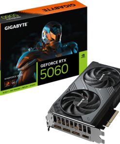 GIGABYTE gigabyte geforce rtx 5060 windforce oc 8g, grafikkarte