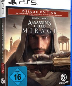 Assassin's Creed Mirage Deluxe Edition -
