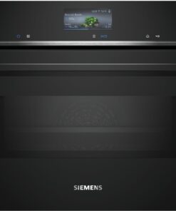 SIEMENS Backofen mit Mikrowelle iQ700 CM776GKB1