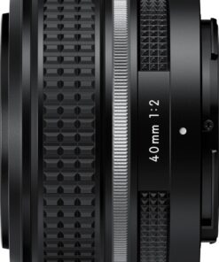 NIKON NIKKOR Z 40 mm 1:2 (SE) für Z5, Z5II, Z6II, Z6III und Z f passendes Festbrennweiteobjektiv