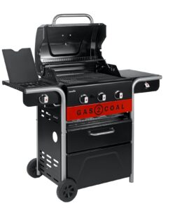 CHAR-BROIL Kombigrill Hybridgrill Gas2Coal 2.0 330