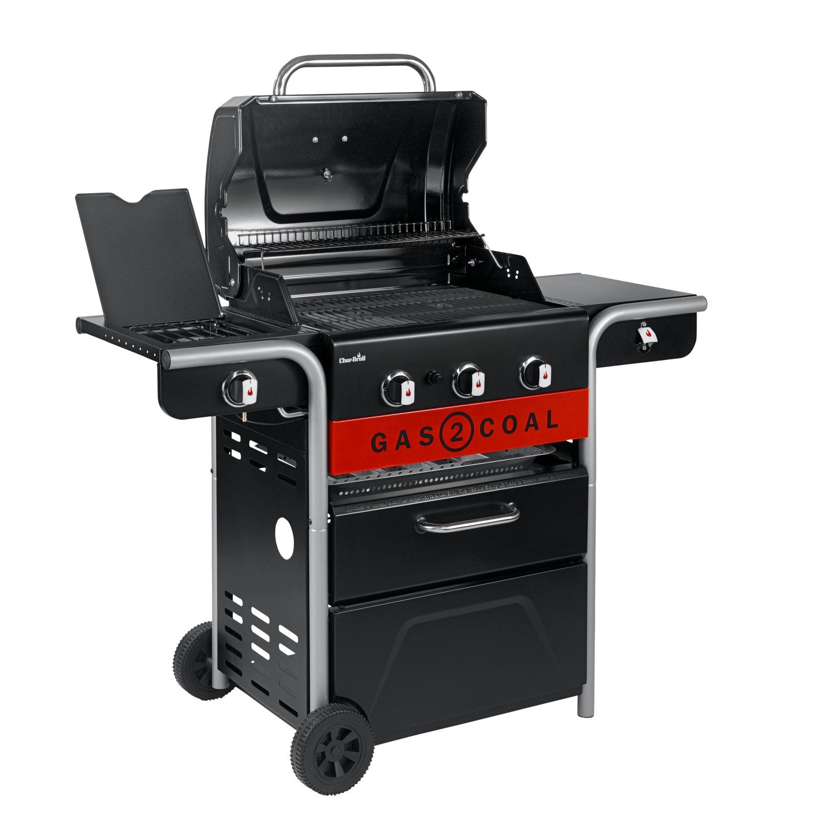 CHAR-BROIL Kombigrill Hybridgrill Gas2Coal 2.0 330
