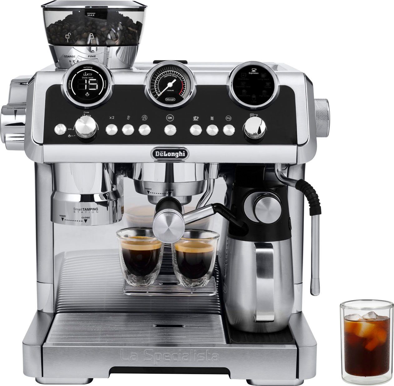 DE'LONGHI Espressomaschine La Specialista Maestro Cold Brew EC9865.M