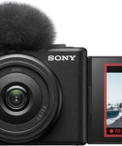 SONY Vlog ZV-1F Kompaktkamera