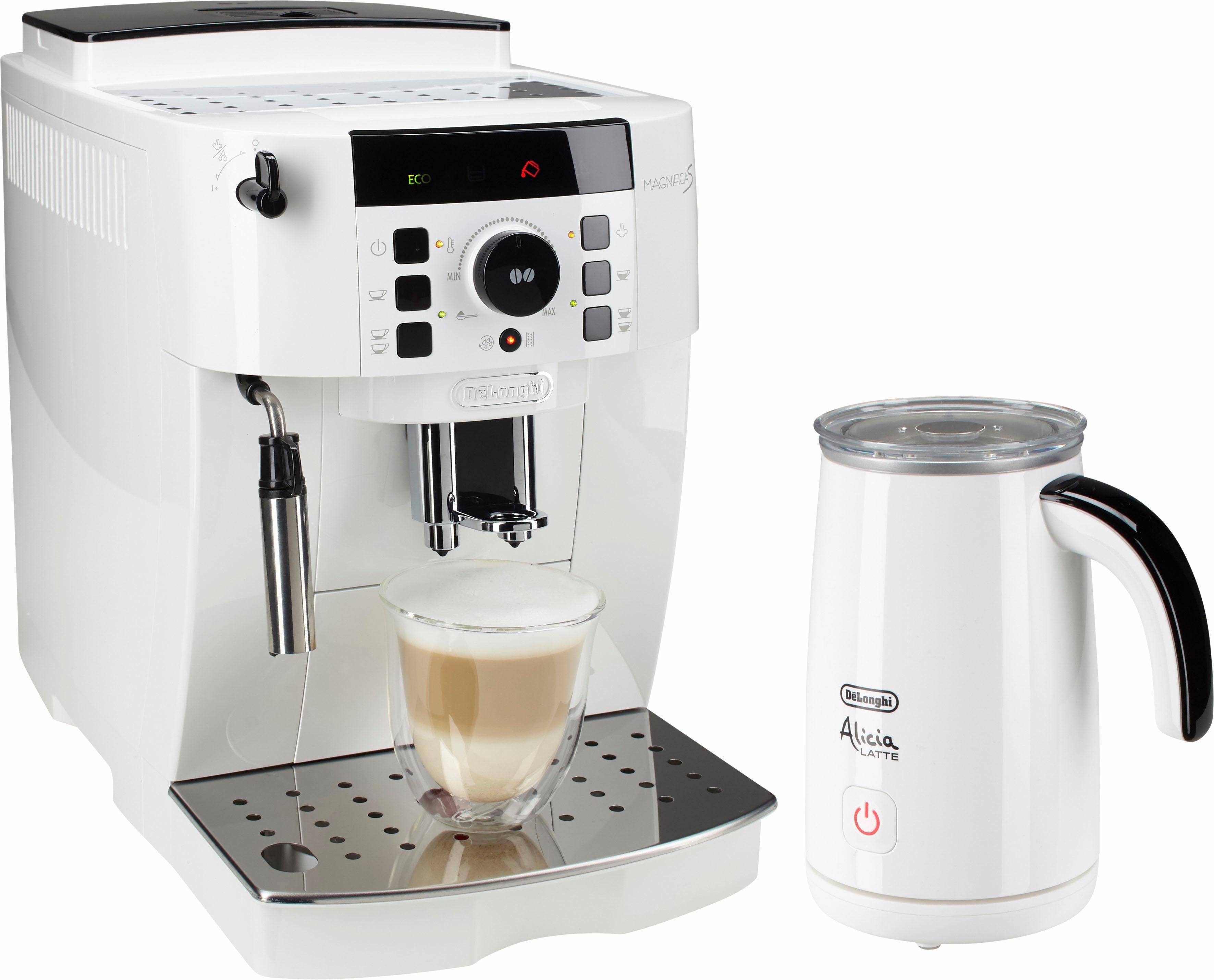 DE'LONGHI Kaffeevollautomat Magnifica S ECAM 21.118.W