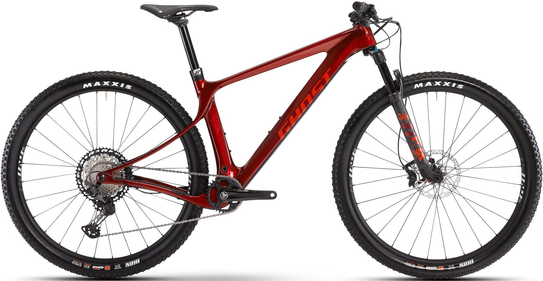 GHOST Mountainbike Lector SF LC Advanced