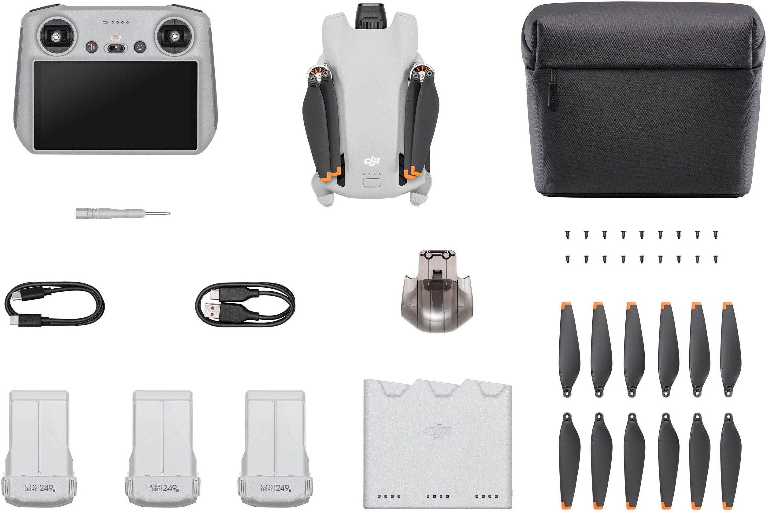 DJI Mini 3 Fly More Combo & DJI RC Drohne