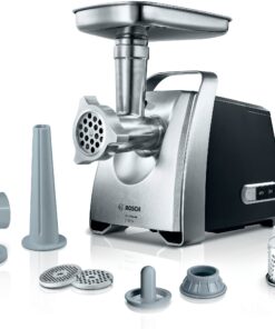 BOSCH Fleischwolf ProPower MFW68660, Rücklauf, Durchlaufschnitzler