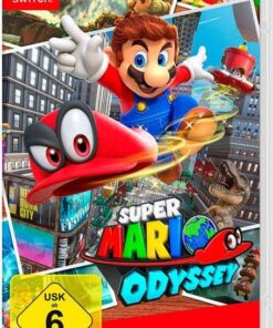 Super Mario Odyssey