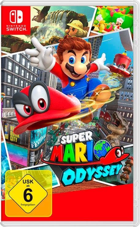 Super Mario Odyssey